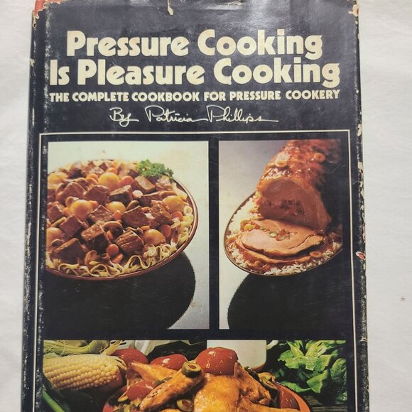 2 Book Set – Cooking Under Pressure & Pressure Cooking is Pleasure Cooking - Picture 2 of 12